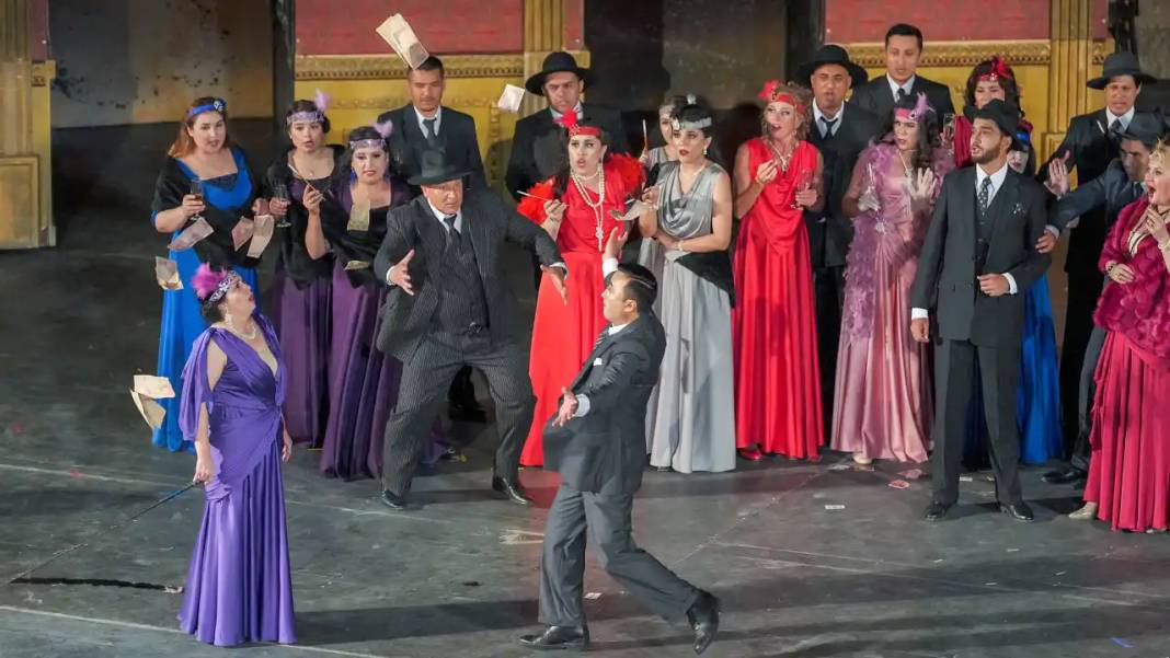 Aspendos Festivali'nde La Traviata ile Perde Kapandı 7